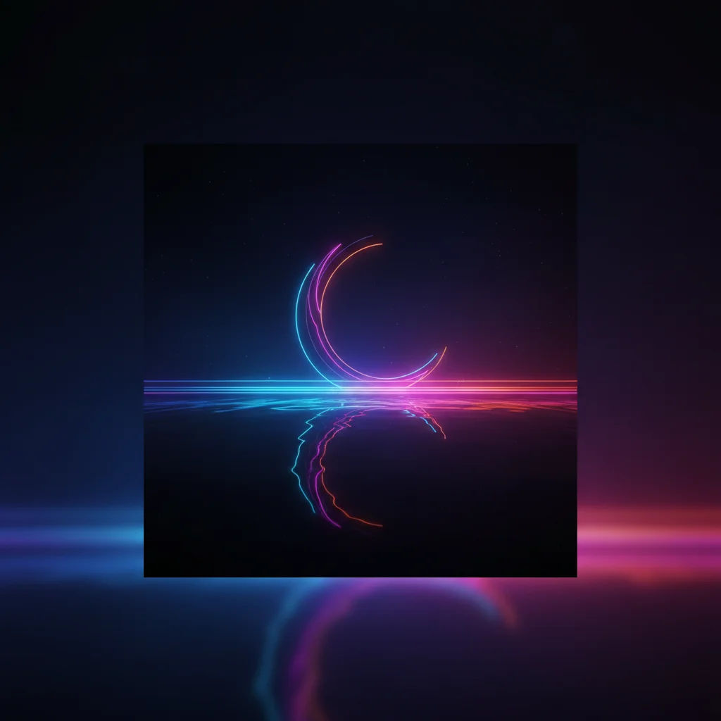 Neon Horizons cover